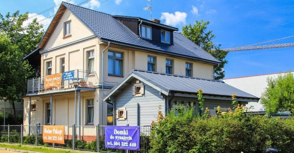 Pokoje I Domki Letniskowe Bros Dziwnów 외부 사진