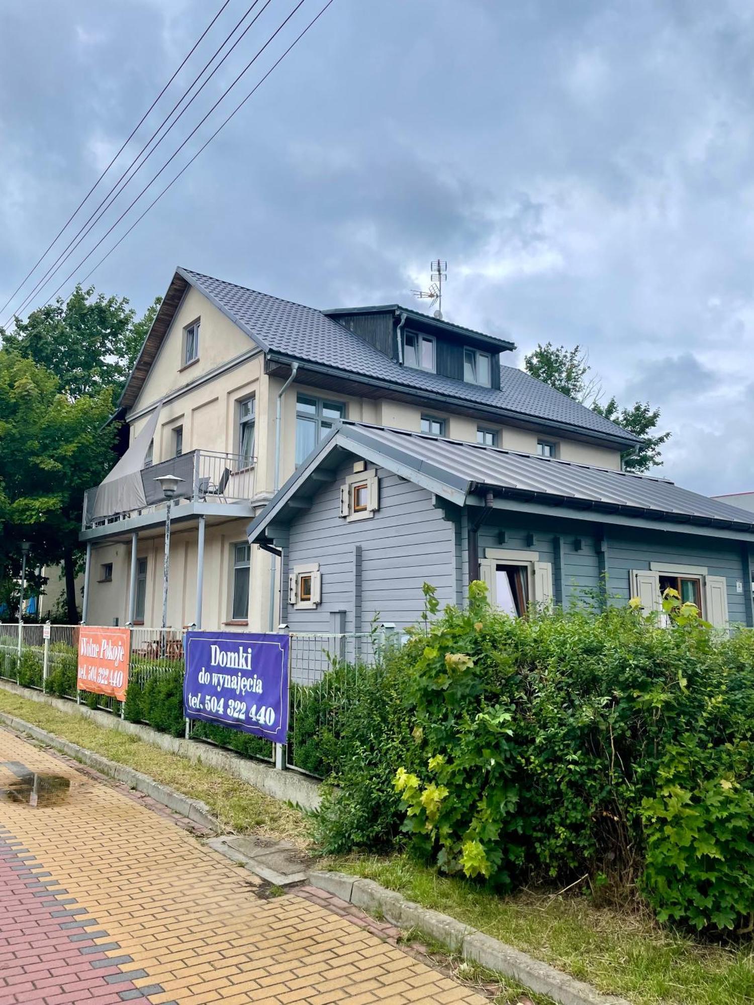 Pokoje I Domki Letniskowe Bros Dziwnów 외부 사진
